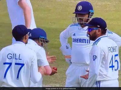 Watch: Rohit Sharma Proven Wrong After Ignoring Sarfaraz Khan's DRS Call, Reaction Says It All