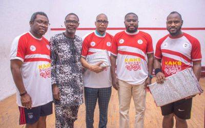 Apata, Nkana excel as Kaks Projects Squash Rumble ends in Lagos