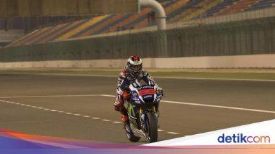 Valentino Rossi - Jorge Lorenzo - 5 Rider Paling Sering Menang di Qatar: Lorenzo 1, Stoner 2, Rossi 3 - sport.detik.com - Qatar