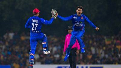 Gurbaz Century Sets Up Afghan Win Over Ireland In First ODI