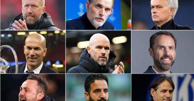 Jim Ratcliffe - From Zidane to Southgate - The 13 managers linked with replacing Erik ten Hag at Manchester United - manchestereveningnews.co.uk - county Graham - county Potter