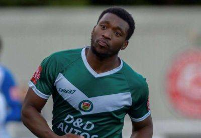 Craig Tucker - Kevin Watson - Ashford United assistant manager Tommy Osborne says top scorer Vance Bola’s decision to leave Homelands came out of the blue - kentonline.co.uk