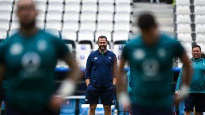 Andy Farrell - Andy Farrell always confident Ireland would bounce back from World Cup heartache - rte.ie - France - Italy - Ireland - New Zealand