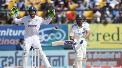 Hundreds by Rohit, Gill put India in the lead against England