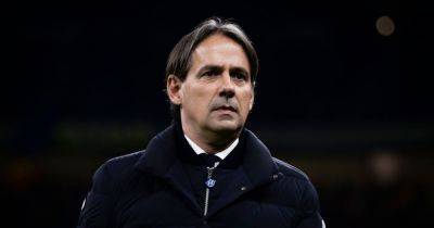 Simone Inzaghi has already responded to Manchester United manager links