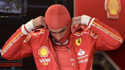 Carlos Sainz - Carlos Sainz sidelined by appendicitis as Ferrari call up Ollie Bearman for Saudi Arabian Grand Prix - rte.ie - Britain - Saudi Arabia
