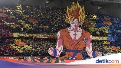 Saat Karya Akira Toriyama Masuk Lapangan Sepakbola