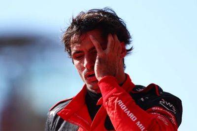 Ferrari's Carlos Sainz out of Saudi Arabian GP due to appendicitis