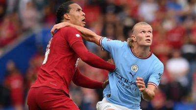 Liverpool captain Virgil van Dijk relishing battle with Erling Haaland