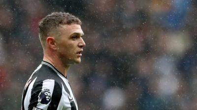 Newcastle's Trippier to miss next two games with injury: Howe