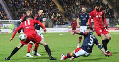 Stirling Albion - John Macglynn - Full-time tests continue to rack up for Binos as rampant Bairns await - dailyrecord.co.uk