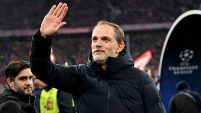 Bayern not giving up title chase, says boss Tuchel