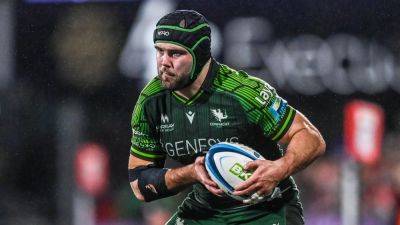 Pete Wilkins - Jamie Ritchie - New Connacht contract for flanker Shamus Hurley-Langton - rte.ie - Ireland - New Zealand