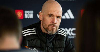Erik ten Hag press conference live Manchester United updates and team news for Everton fixture