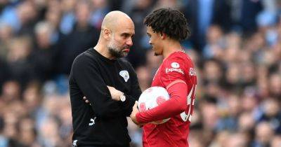 Pep Guardiola tells Man City to rise above to Trent Alexander-Arnold's jibe