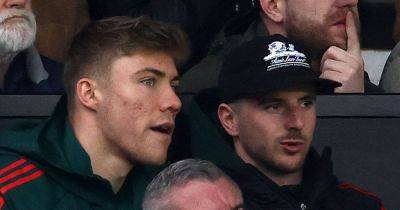 Three Manchester United players set to return vs Liverpool as club give fresh Mason Mount update