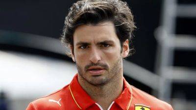 Bearman makes Ferrari F1 debut after Sainz hit by appendicitis