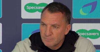 Watch Brendan Rodgers Celtic press conference in full as he reveals 'desperately sad' final meeting with Abada