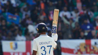 Rohit Sharma - Rahul Dravid - Devdutt Padikkal Reveals How 'Words' From Dravid 'Helped' Him Score Debut Test Fifty Against England - sports.ndtv.com - India