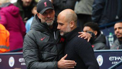'Best manager in the world' - Jurgen Klopp pumps up Pep Guardiola ahead of clash on Sunday