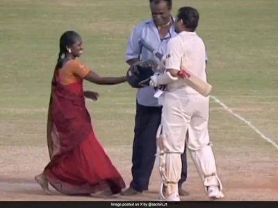 Sachin Tendulkar - Sachin Tendulkar's International Women's Day 2024 Post Has An "Aftermath Of 26/11" Connection - sports.ndtv.com - India