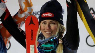 Mikaela Shiffrin - Alpine skiing-Shiffrin ready for return to competition after injury - channelnewsasia.com - Sweden - Switzerland - Usa