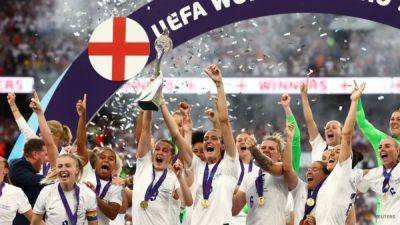 England's Lionesses to open Euro defence at Wembley
