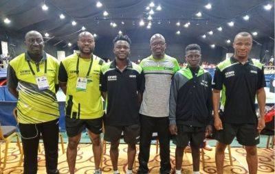 African Games 2023: Team Nigeria wins two silver medals in table tennis - guardian.ng - Egypt - Ghana - Nigeria