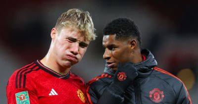 Marcus Rashford - Harry Maguire - Luke Shaw - Jonny Evans - Tyrell Malacia - Are Rasmus Hojlund and Marcus Rashford fit to play for Manchester United? Injury news and FPL update - manchestereveningnews.co.uk