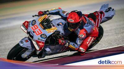 Hasil FP2 MotoGP Qatar 2024: Marc Marquez Tercepat