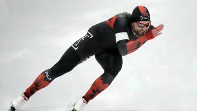 Canada's Dubreuil earns sprint bronze at speed skating worlds in Germany