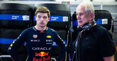 Max Verstappen's Red Bull future in doubt as he breaks silence on Helmut Marko future
