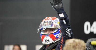 Max Verstappen takes pole as newbie Ollie Bearman qualifies 11th in Saudi Arabia