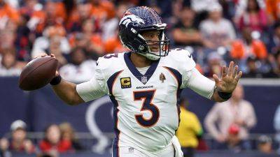 Russell Wilson - Denver Broncos - Kenny Pickett - Daniel Jones - Russell Wilson meets with surprise team ahead of visit with Steelers: report - foxnews.com - Usa - New York - Los Angeles - state New Jersey - state Colorado - county Perry - county Pickett