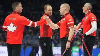 Defending champion Gushue to face Alberta's Bottcher for spot in Brier final