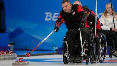 Canada set to take on Norway for chance at its 1st wheelchair curling title since 2013
