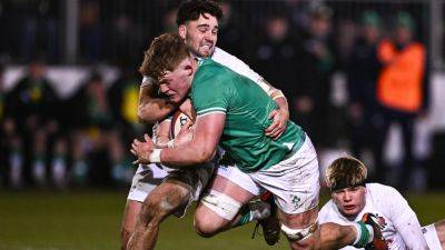 Ireland U20s snatch draw against England with late try