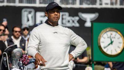 Woods not listed in field for next week's Players Championship