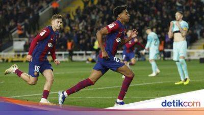 Ilkay Gundogan - Liga Spanyol - Barcelona Vs Mallorca: Blaugrana Menang 1-0, Dekati Madrid - sport.detik.com