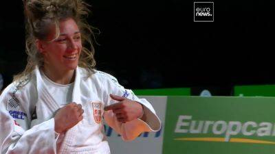 International - The Judo Family Celebrates International Women’s Day - euronews.com - Spain - Serbia - Brazil - Austria - Japan - county Thomas