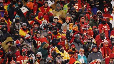 Hospital - Some Chiefs fans needed amputations after frigid game - ESPN - espn.com - New York - state Tennessee - county Buffalo - state Missouri - state Kansas