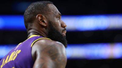 Lakers rule out LeBron James vs. Bucks because of ankle - ESPN