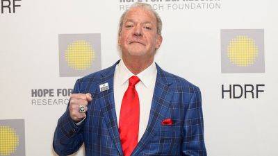 Justin Casterline - Michael Phelps - Jim Irsay - Colts owner Jim Irsay shares positive health update, reveals plans to present Dwight Freeney at HOF induction - foxnews.com