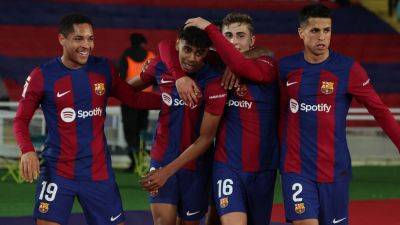 European round-up: Barcelona up to second in La Liga