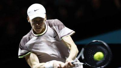 Sinner shines, Murray falls in Indian Wells second round