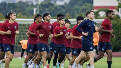 Singapore coach Ogura unveils youthful first squad ahead of World Cup qualifiers against China