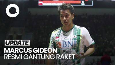 Marcus Gideon Umumkan Pensiun dari Bulu Tangkis - sport.detik.com