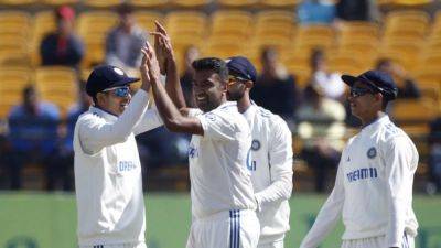 Ashwin dents England top order, India sense big win