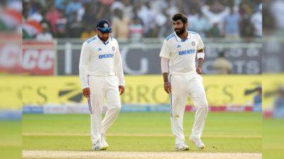 Why Is Jasprit Bumrah Leading India And Not Rohit Sharma? BCCI Reveals Reason