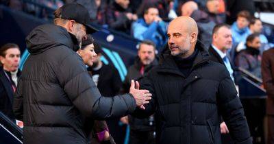 'I'm reading about Jurgen Klopp, I can't be f**ked with that' - Pep Guardiola prepares for one last dance with his greatest Man City rival